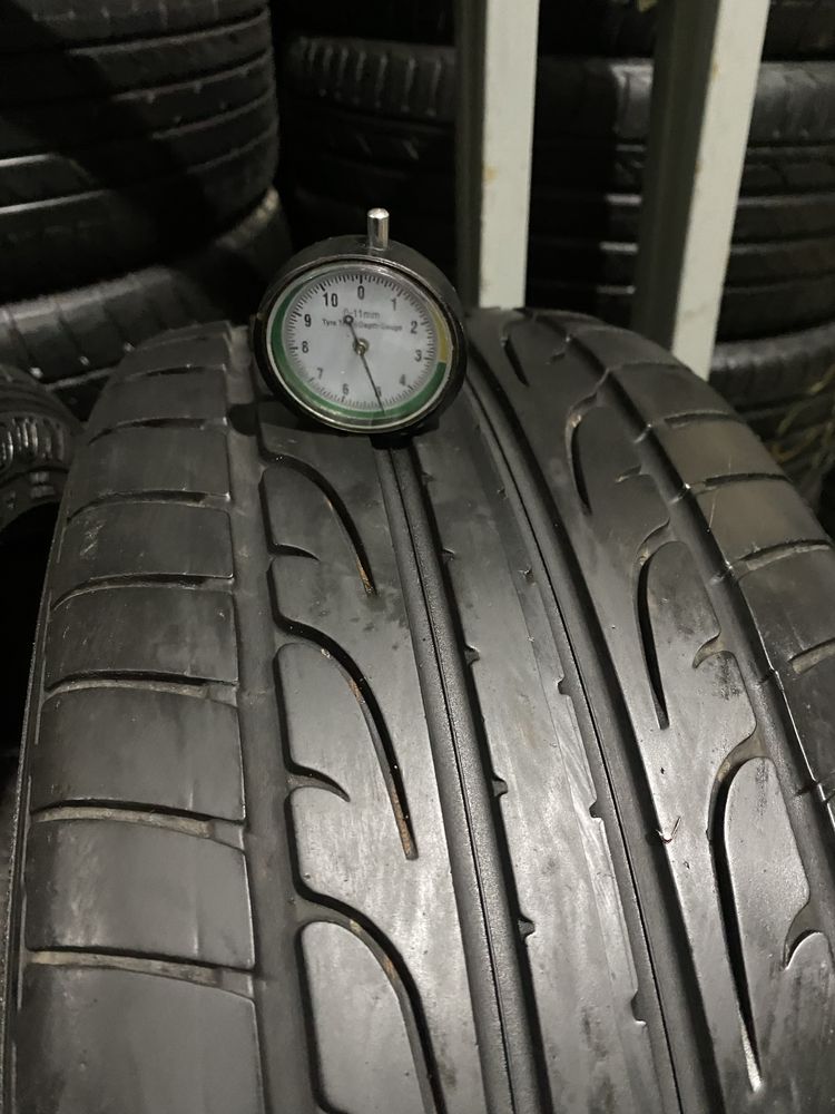 Шины 215/45 R16 летние пара Dunlop Sportmaxx.