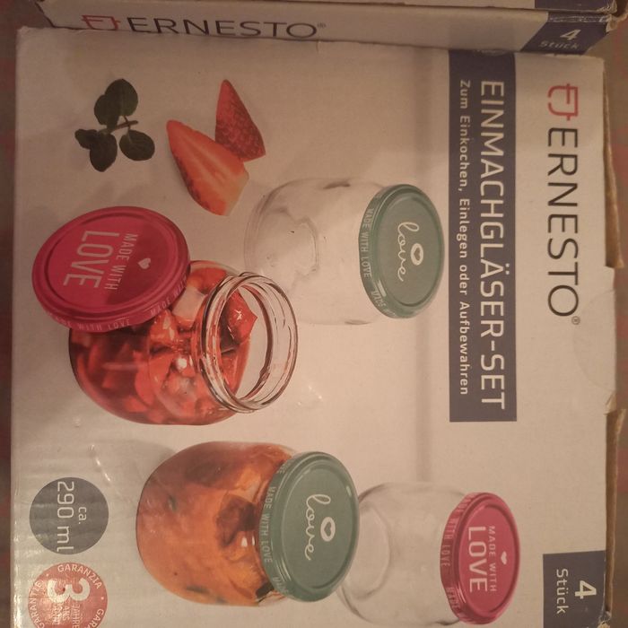 баночки з кришечкою гарний дизайн