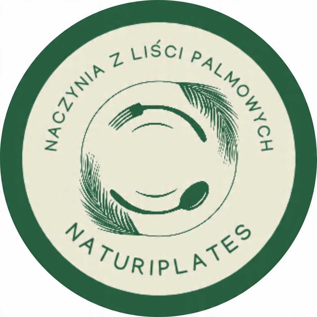 Eko taca owalna z liści palmowych catering 37cm 10szt PREMIUM