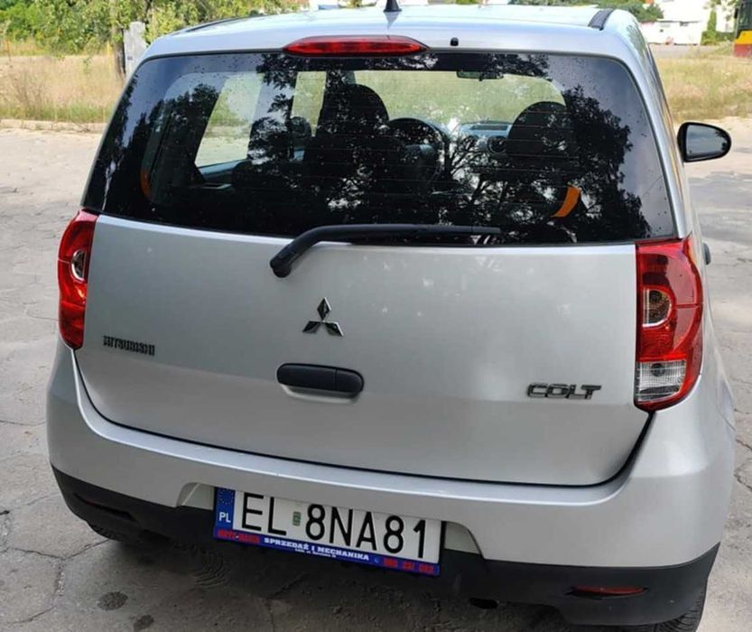 MITSUBISHI Colt 1.1 2009r.