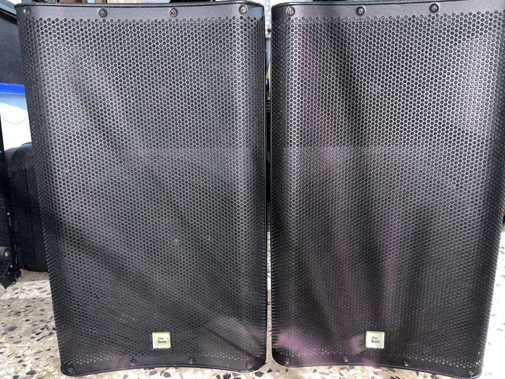 Colunas activas The box pro DSP 115