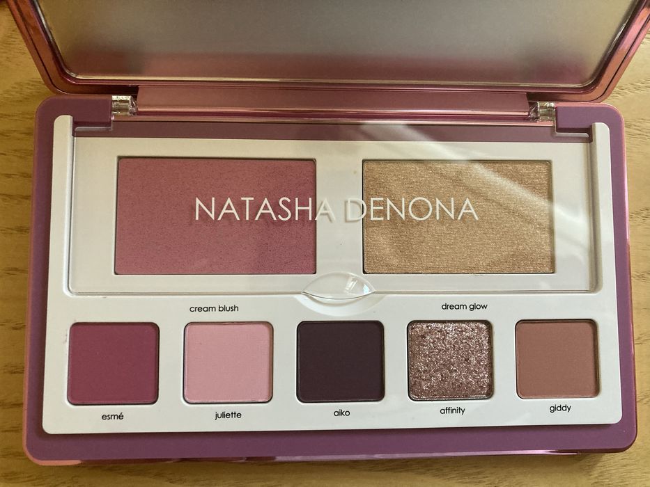 Paletka Natasha Denona Love Face Palette + luksusowa kosmetyczka+maska