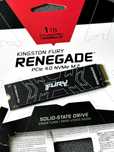 SSD диск Kingston FURY Renegade 1TB PCLe 4.0 NVMe M.2
