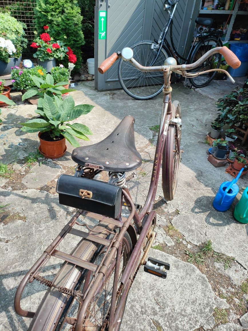 Stary  niemiecki rower NSU