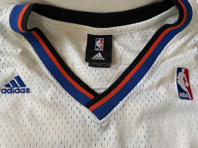 Koszulka koszykarska New York Knicks #42 Lee Adidas rozmiar M