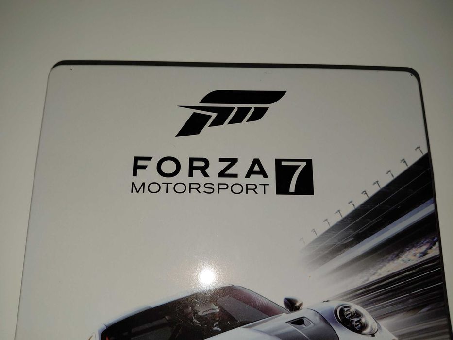 xbox one FORZA MOTORSPORT 7 STEELBOOK edycja PL po polsku