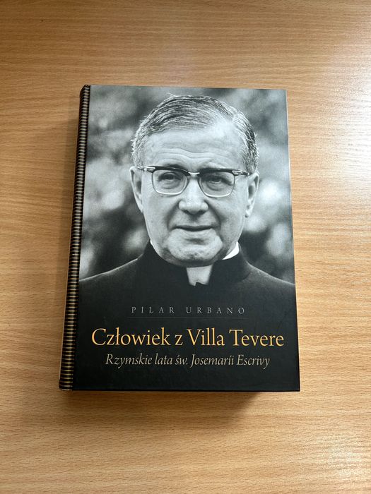 Książka Człowiek z Villa Tevere