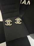 Сережки Chanel нові