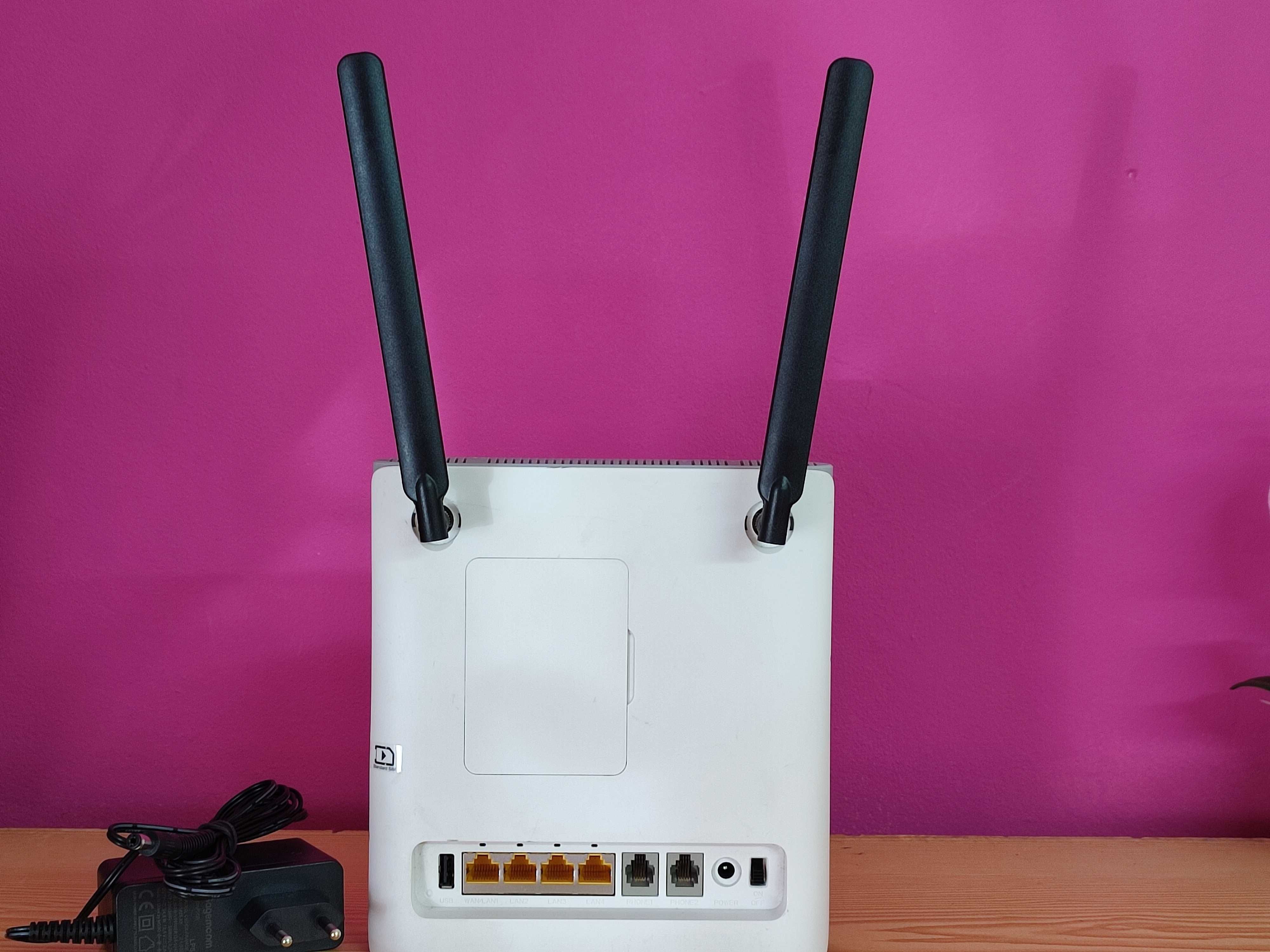300mbts ZTE MF286A 4G+ Router Wi-Fi