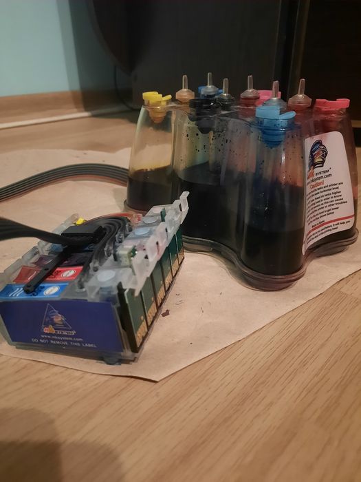 СБПЧ INKSYSTEM Original до Epson Stylus Photo PX660 (СНПЧ)