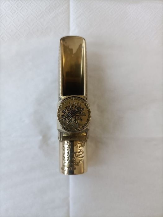 Vende-se boquilha artesanal metálica Ivan Meyer  7c