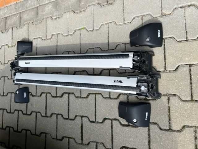 Thule Wingbar Edge (do Mercedes GLC)