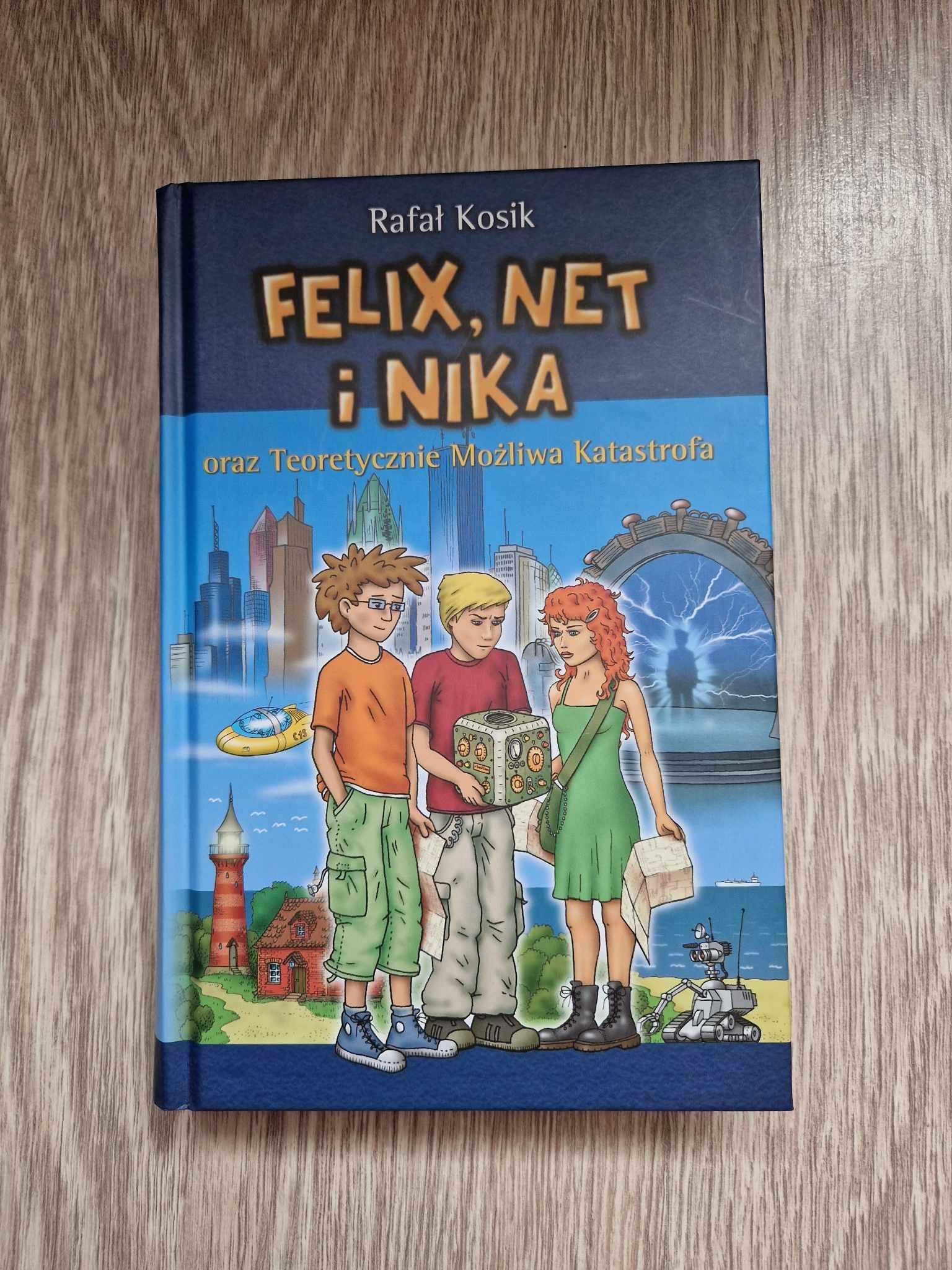 Felix, Net i Nika oraz Teoretycznie Możliwa Katastrofa - Rafał Kosik