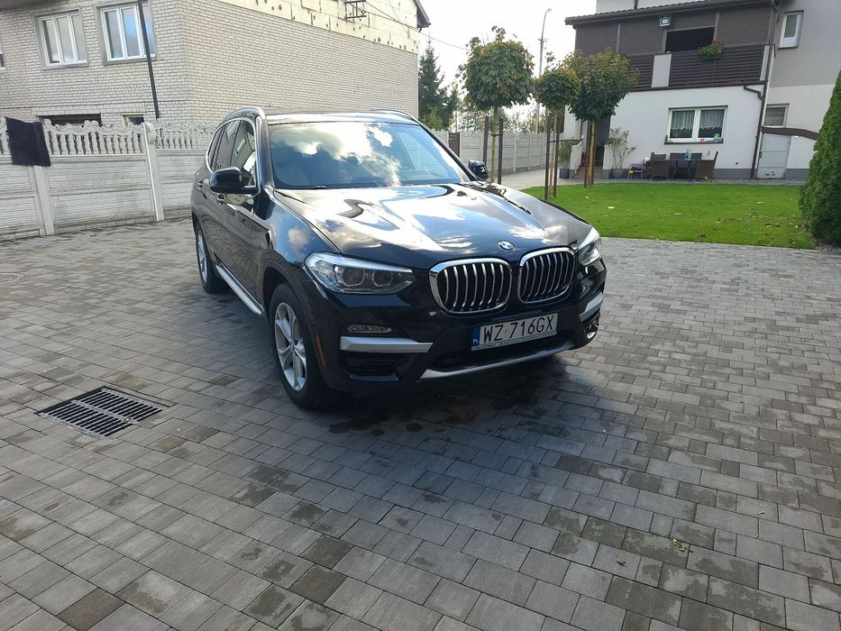 BMW X3 BMW X3 G01 3,0I 54tys przebieg