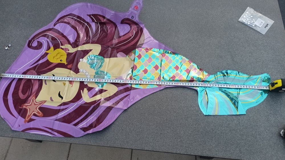 Balony dekoracje urodzinowe ocean