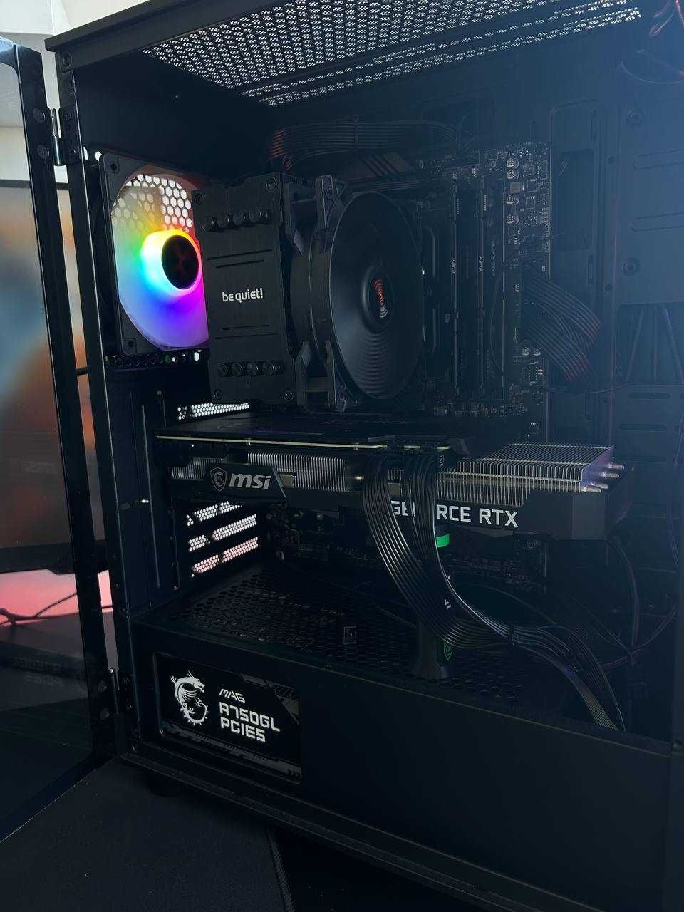 Zestaw gamingowy: Ryzen 7 7700 + RTX 3070 + DDR5 + Monitor + Razer