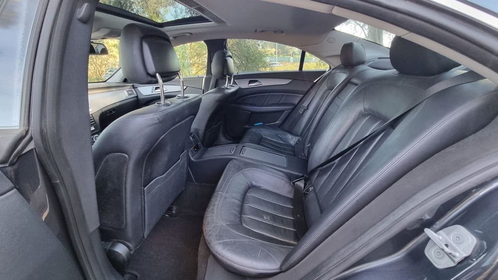 Mercedes cls350cdi amg