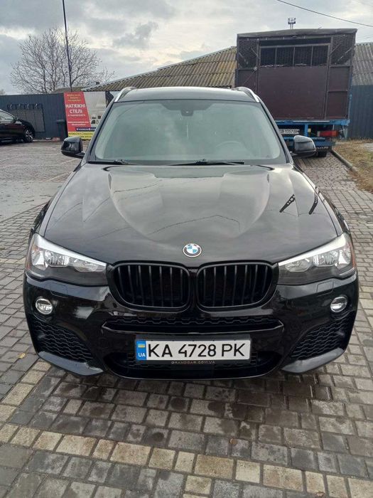 Продам BMW X3 2016 рік