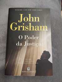 Livro O poder da Justiça - John Grisham