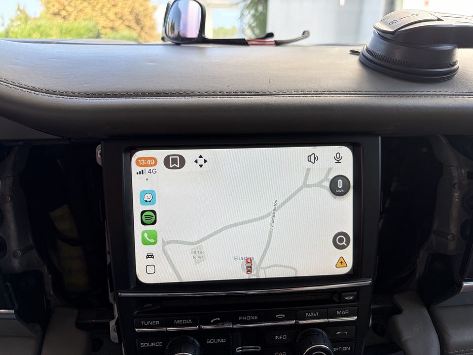 Radio Porsche Panamera Original 2012 com carplay