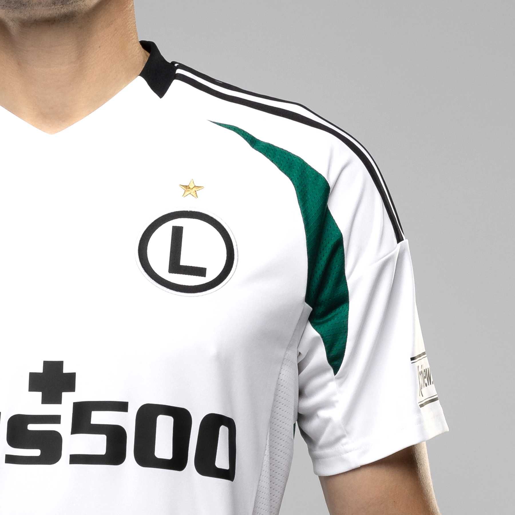 Koszulka ADIDAS Legia Warszawa DOMOWA roz M biała 2024/2025 ORYGINALNA