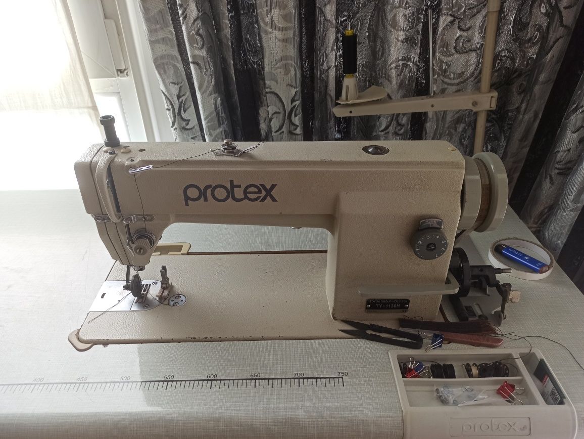 Швейна машинка Protex TY-1130H, з серводвигуном, для важких матеріалів