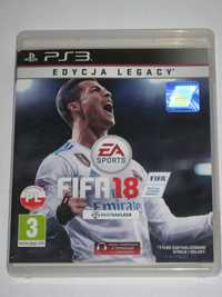 FIFA 18 FIFA18 PS3 bdb! Play Station3 po polsku PL!