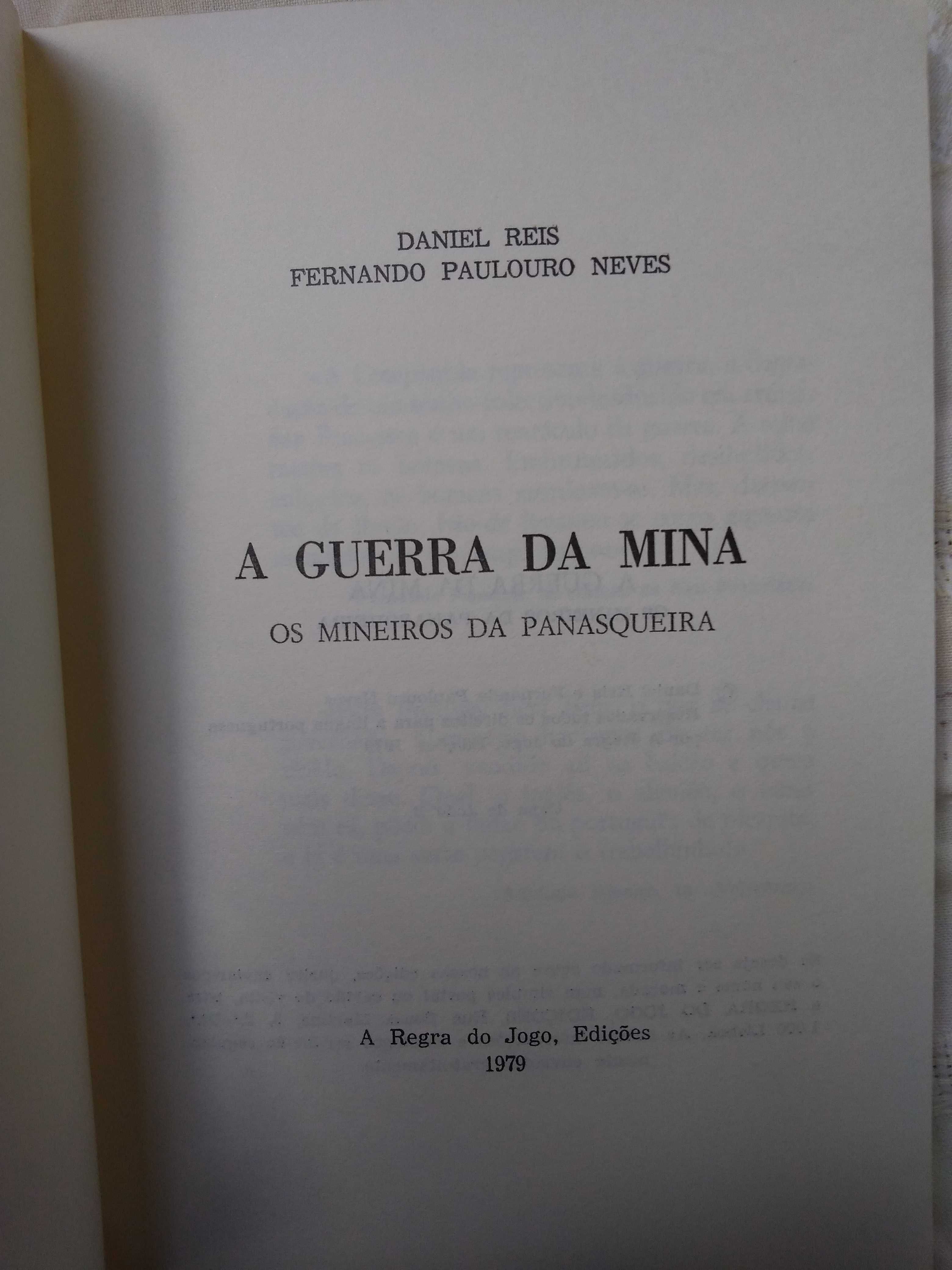 A Guerra da Mina e os Mineiros da Panasqueira