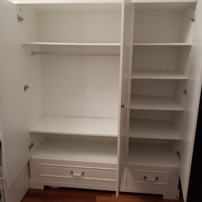 Bellamy Ines Szafa 3-drzwiowa kolor biały