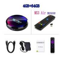 Android TV Box H96MAX RK3528 4GB RAM 64GB ROM Android Box + БОНУС