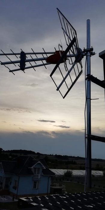 Anteny, telewizory: Montaż, ustawianie, naprawy telewizorów. Canal +,