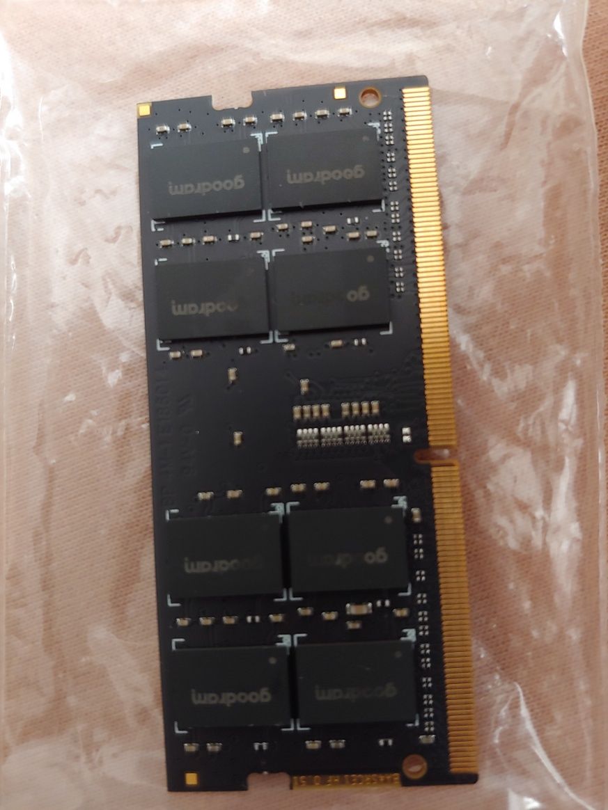 оперативная память для ноутбука Goodram на 16 ГБ • DDR4