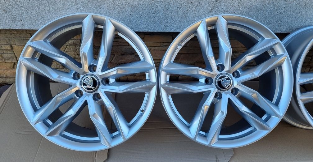 5x112 18 SKODA NOWE ALUFELGi Superb 1 2 3 Octavia VRS Kodiaq