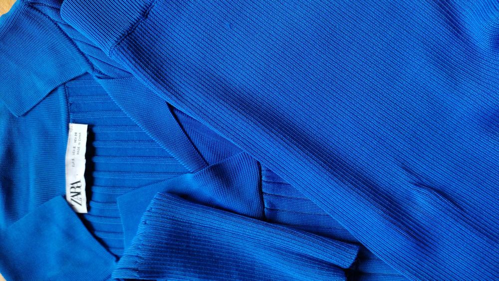 Niższa cena! Komplet dzianinowy Zara rozm S/M