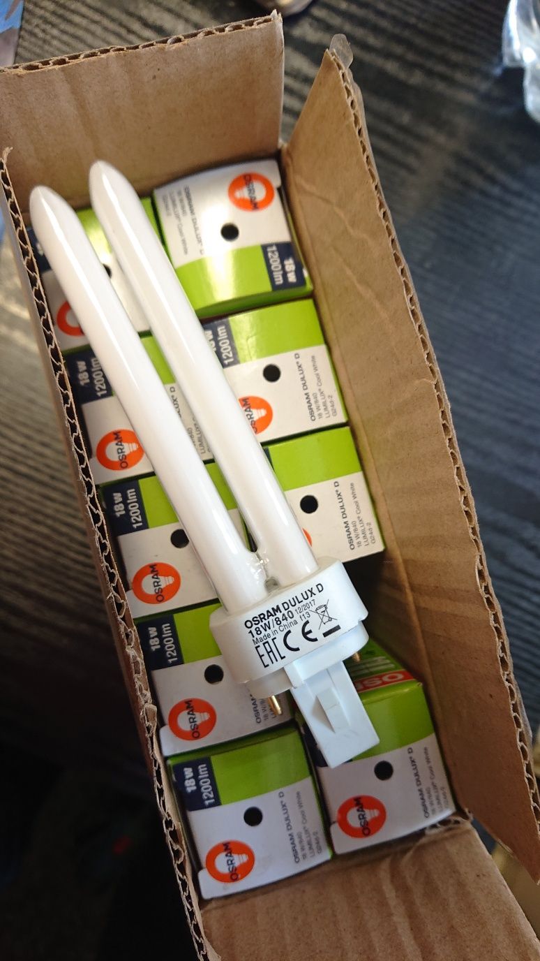 osram świetlówka żarówka g24d-2
