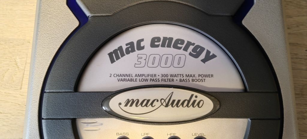 Автомобільний підсилювач MacAudio Mac Energy 3000