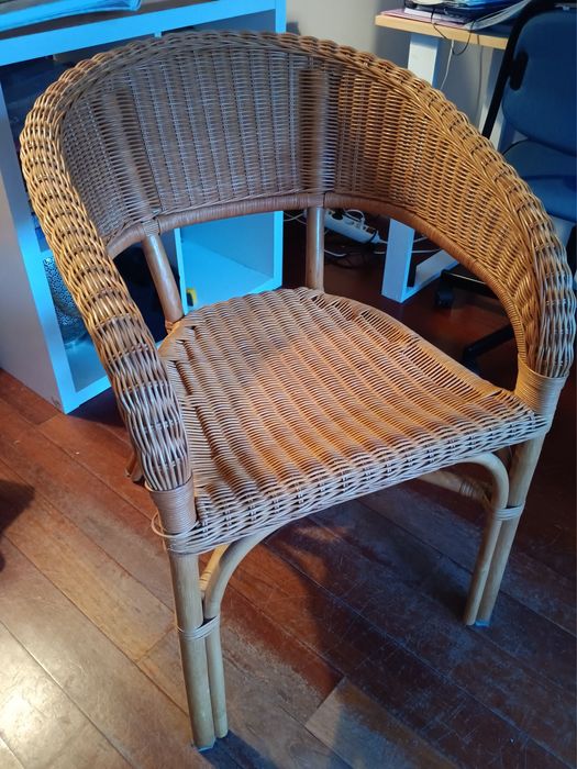 Cadeira em verga, Gato Preto