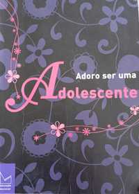 Livro adoro ser uma adolescente