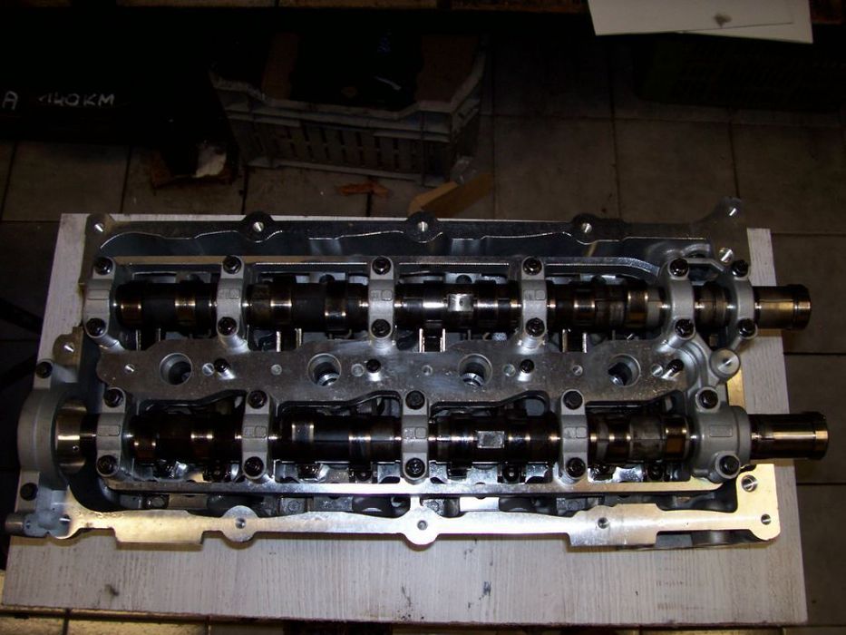 KIA SORENTO/HYUNDAI H1 2,5CRDi(D4CB-170KM) -GŁOWICA SILNIKA-NOWA KPL