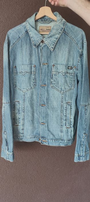 Kurtka jeansowa męska oryginalna Big Star r.XL