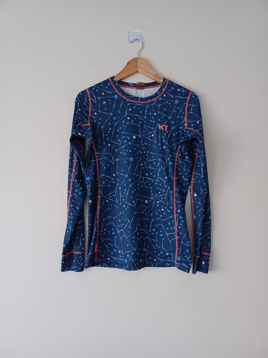 Sportowa bluza termoaktywna M granatowa Kati Traa