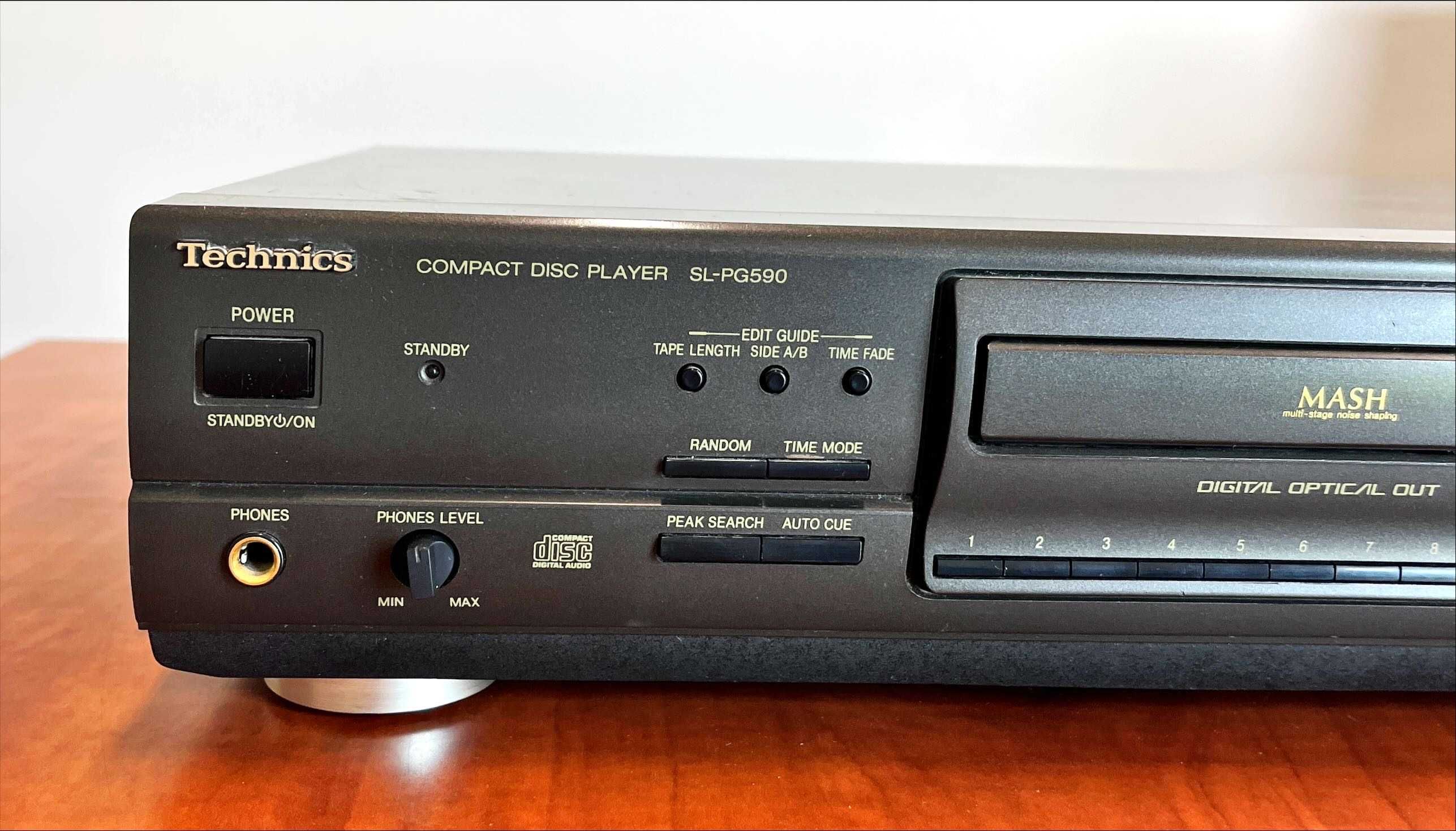 Technics Compact Disc SL-PG590