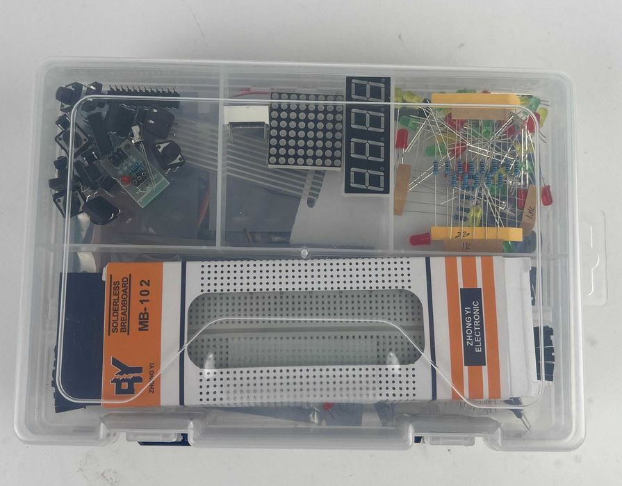 Arduino z czujnikami Zestaw XXL Nowe !!!