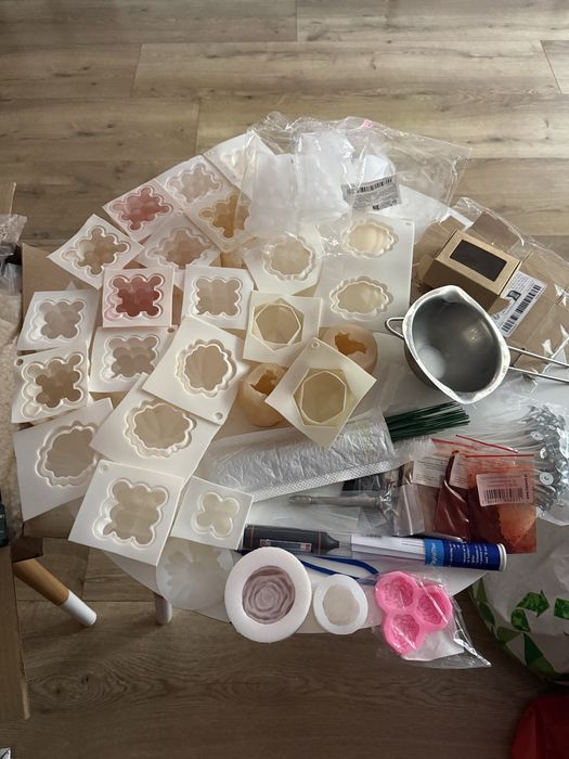 Zestaw do robienia świec