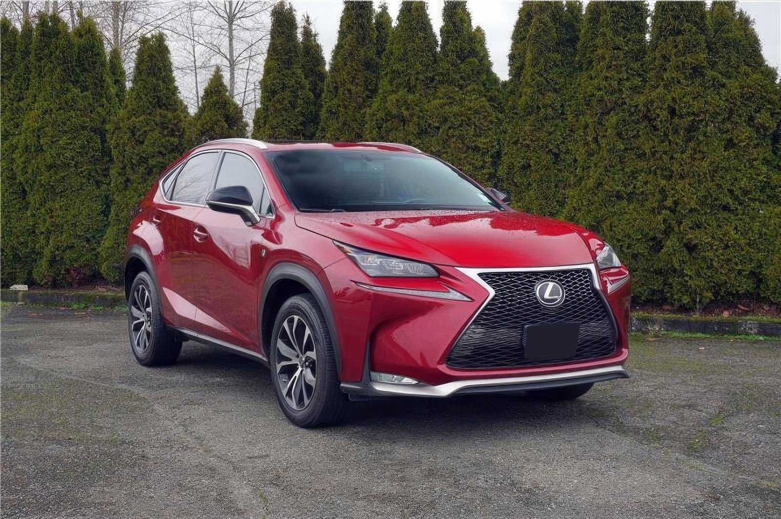 2016 Lexus NX 200t