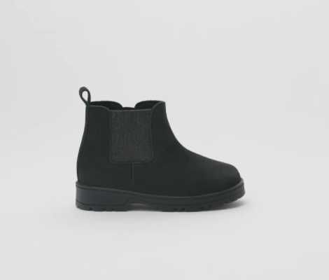 Дитячі шкіряні ботинки zara зара кожание ботинки 22