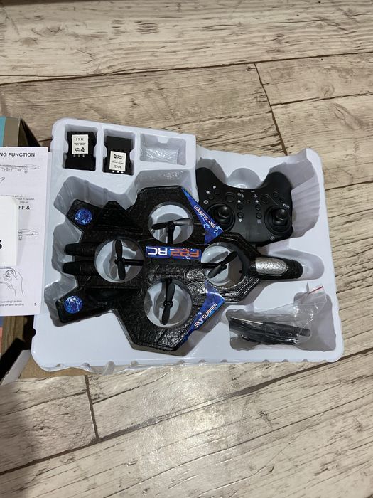 Zdalnie sterowany samolot kaskaderski,myśliwski