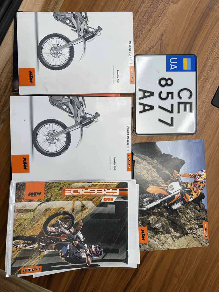KTM Freeride 350 2012