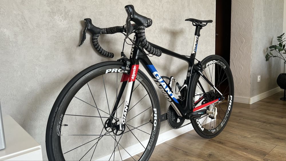 Rower szosowy Giant TCR Advanced SL Team Alpecin pomiar Inpeak