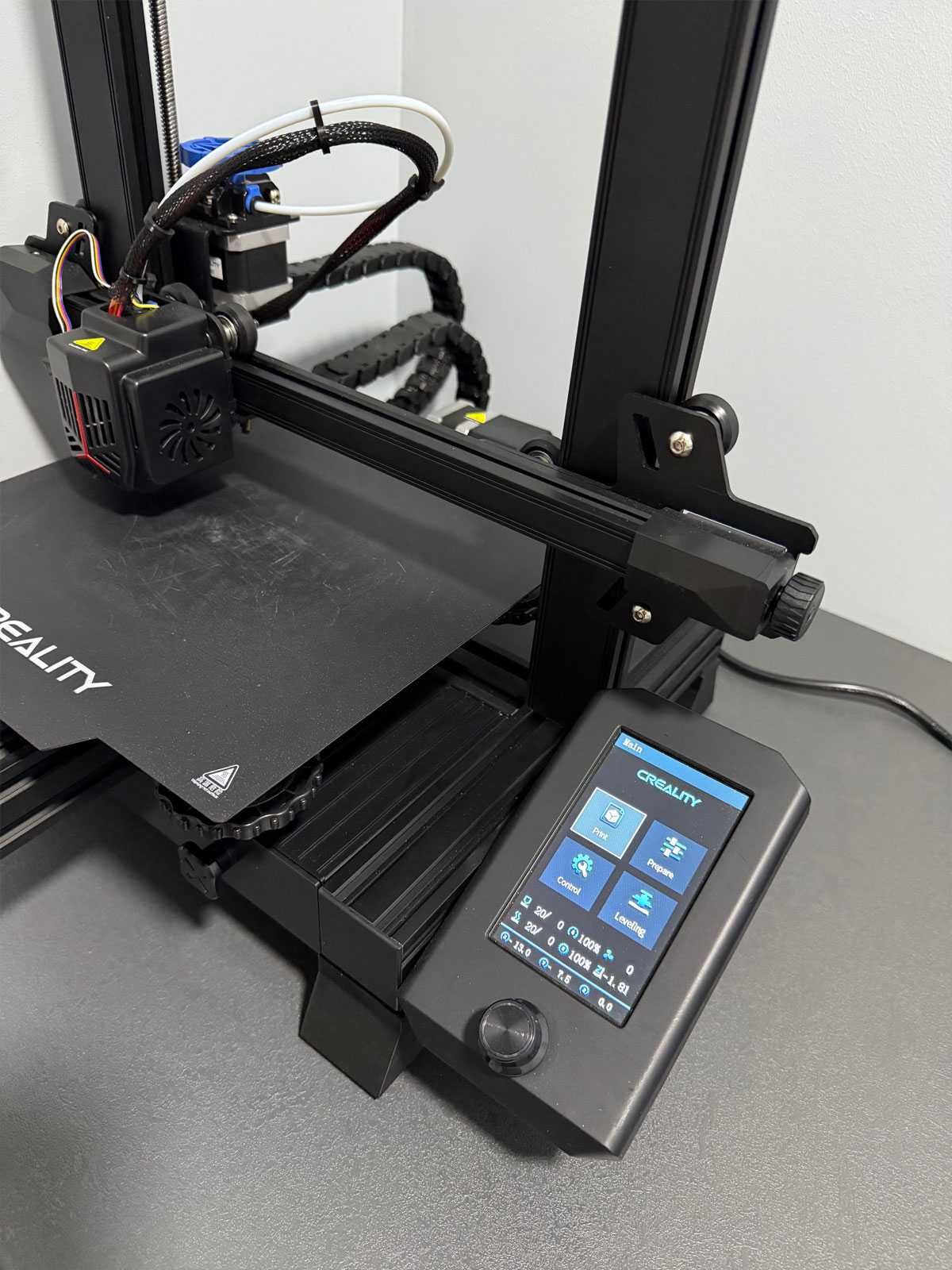 Drukarka 3D Creality Ender-3 V2 Neo z auto poziomowaniem CR-Tou